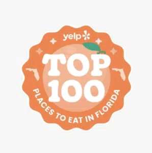 Best Restaurant Yelp Top 100 Place to eat in Florida